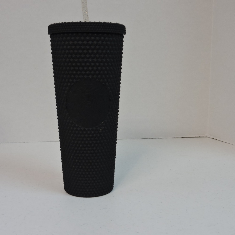 Starbucks 2019 Limited Edition Studded Black Matte Tall Tumbler